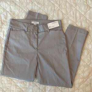 Gray Slim Leg Dress Pants NWT